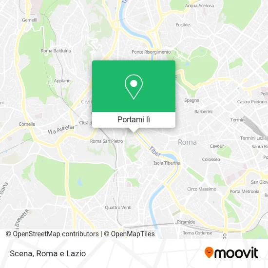 Mappa Scena