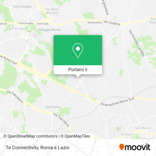 Mappa Te Connectivity