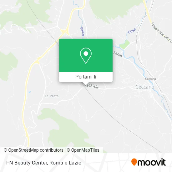 Mappa FN Beauty Center
