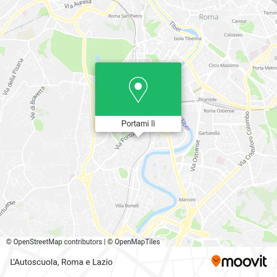 Mappa L'Autoscuola