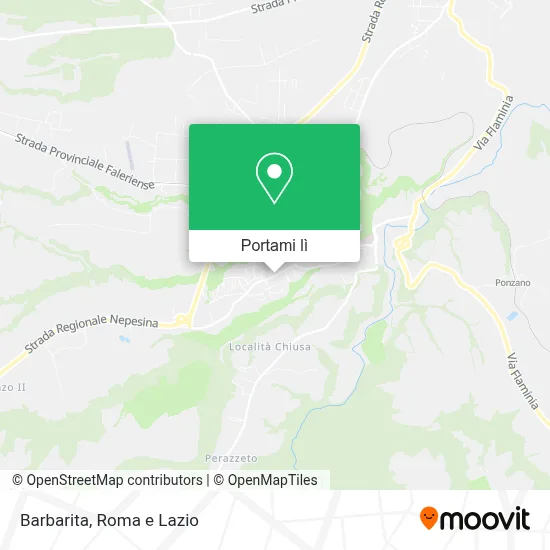 Mappa Barbarita