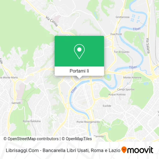 Mappa Librisaggi.Com - Bancarella Libri Usati
