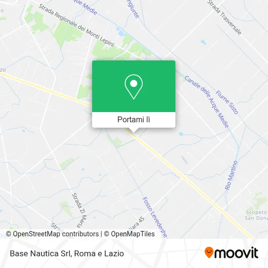 Mappa Base Nautica Srl