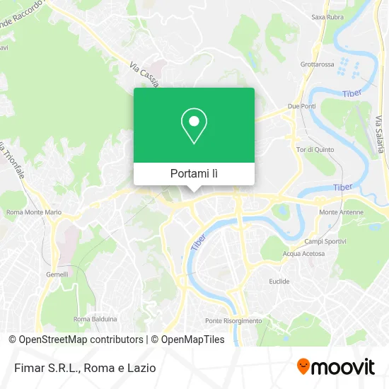 Mappa Fimar S.R.L.