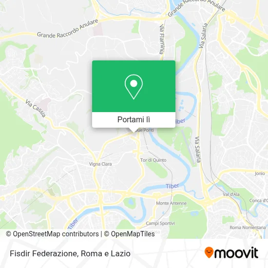 Mappa Fisdir Federazione