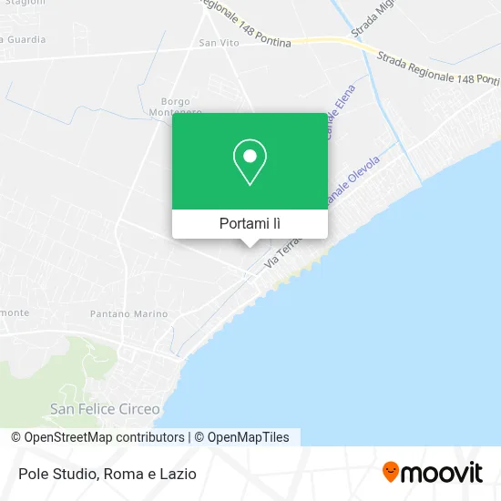 Mappa Pole Studio