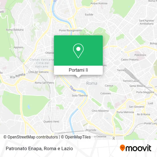 Mappa Patronato Enapa