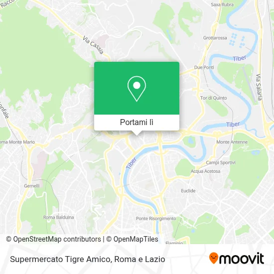 Mappa Supermercato Tigre Amico