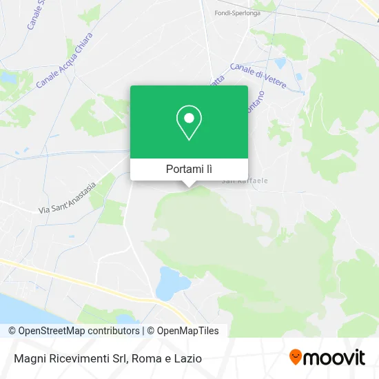 Mappa Magni Ricevimenti Srl