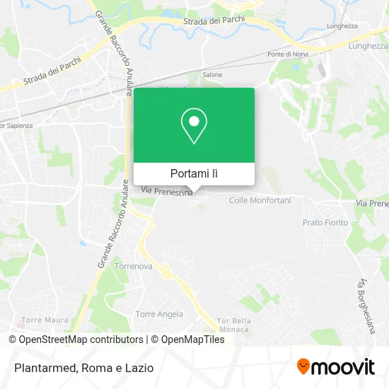 Mappa Plantarmed