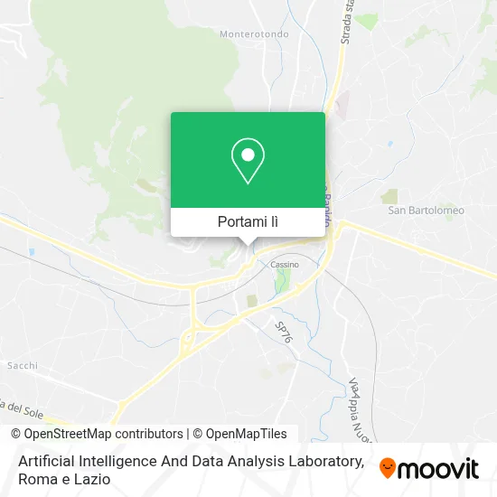 Mappa Artificial Intelligence And Data Analysis Laboratory