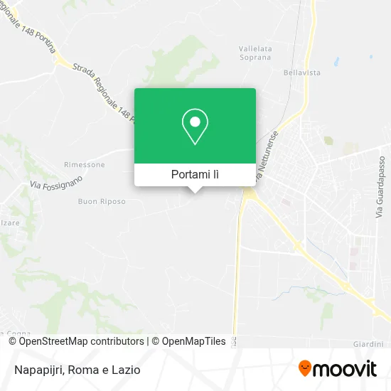 Mappa Napapijri