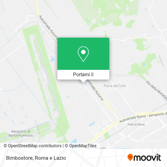 Mappa Bimbostore