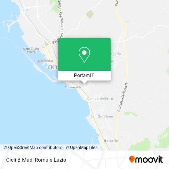 Mappa Cicli B-Mad