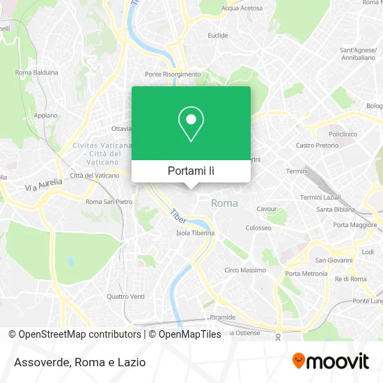 Mappa Assoverde