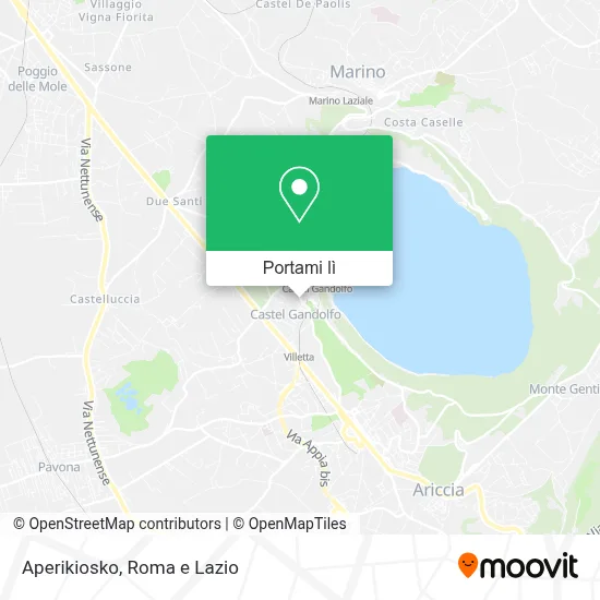 Mappa Aperikiosko