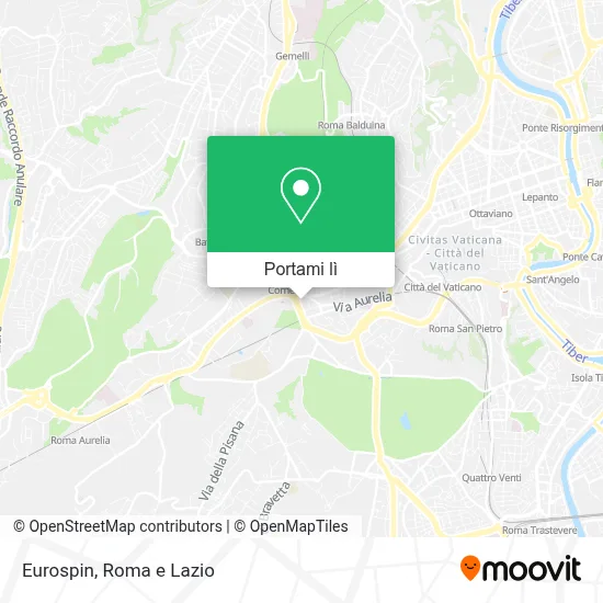 Mappa Eurospin