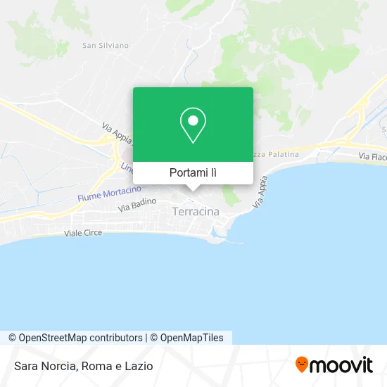Mappa Sara Norcia