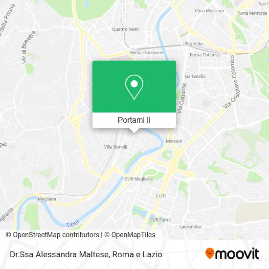 Mappa Dr.Ssa Alessandra Maltese