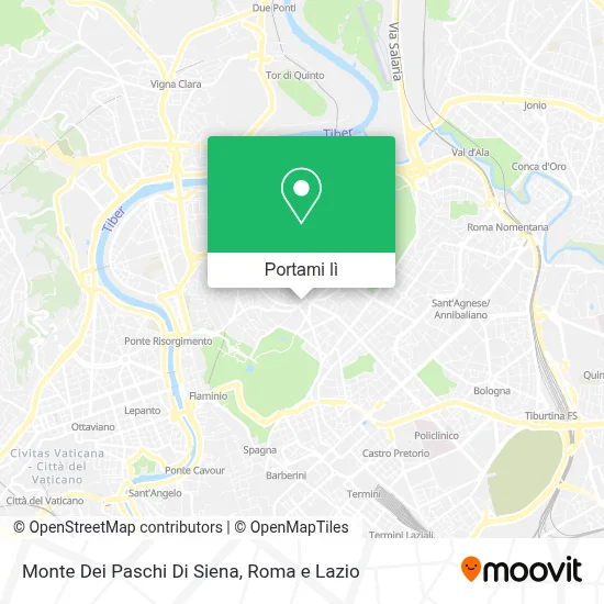 Mappa Monte Dei Paschi Di Siena