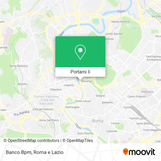 Mappa Banco Bpm