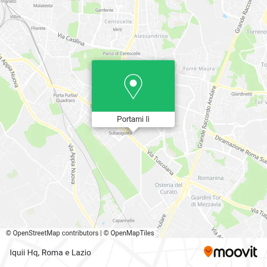 Mappa Iquii Hq