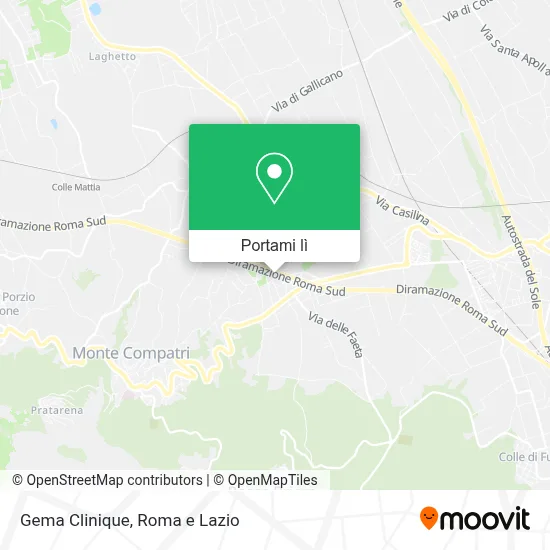 Mappa Gema Clinique