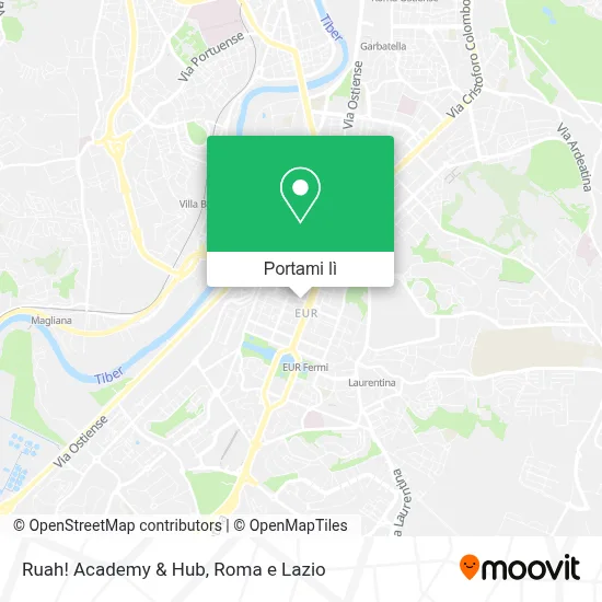 Mappa Ruah! Academy & Hub