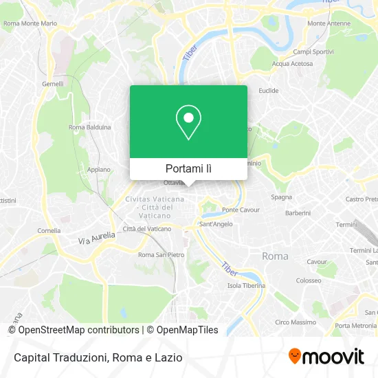 Mappa Capital Traduzioni