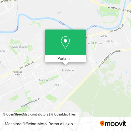 Mappa Massimo Officina Moto