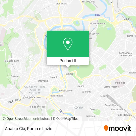 Mappa Anabio Cia
