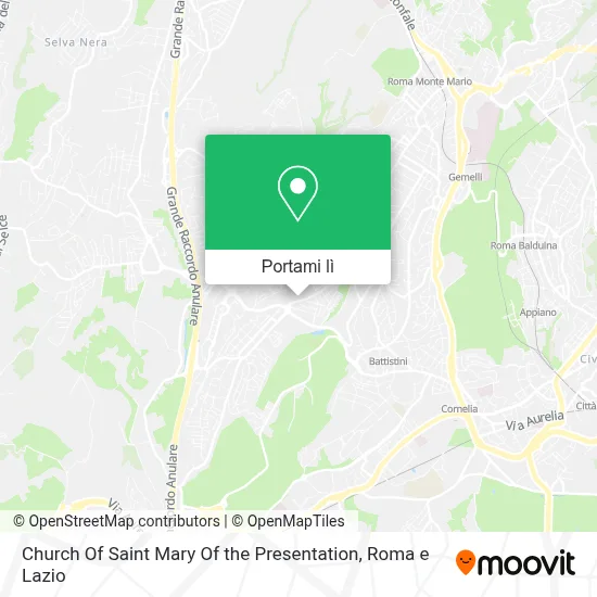 Mappa Church Of Saint Mary Of the Presentation
