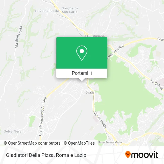 Mappa Gladiatori Della Pizza