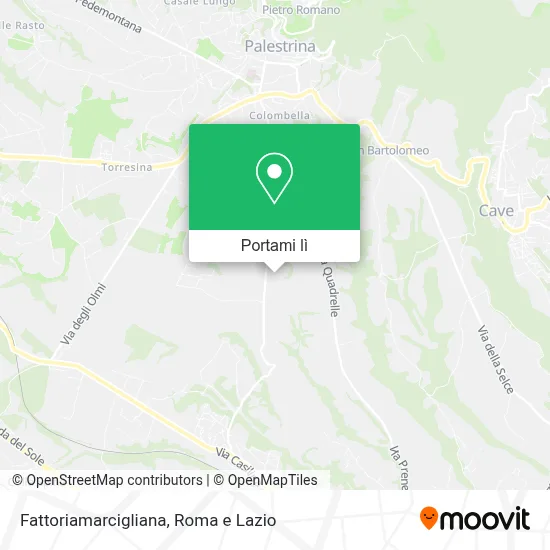 Mappa Fattoriamarcigliana