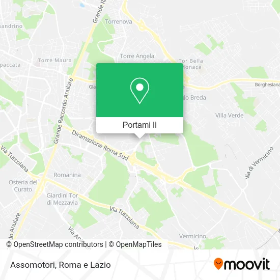 Mappa Assomotori