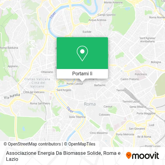Mappa Associazione Energia Da Biomasse Solide