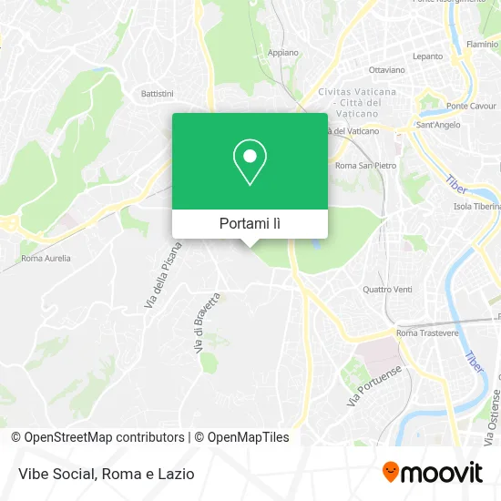 Mappa Vibe Social