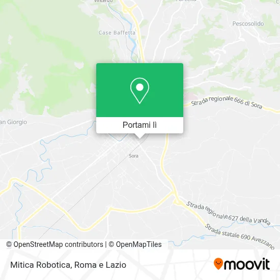 Mappa Mitica Robotica