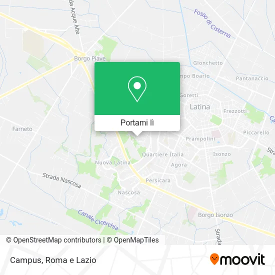 Mappa Campus