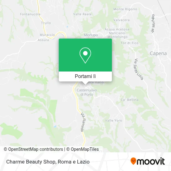 Mappa Charme Beauty Shop