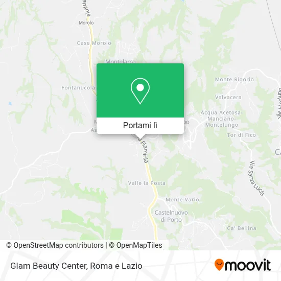 Mappa Glam Beauty Center