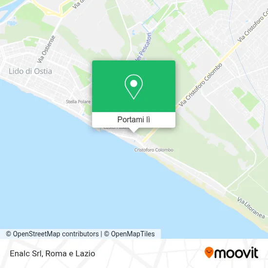 Mappa Enalc Srl