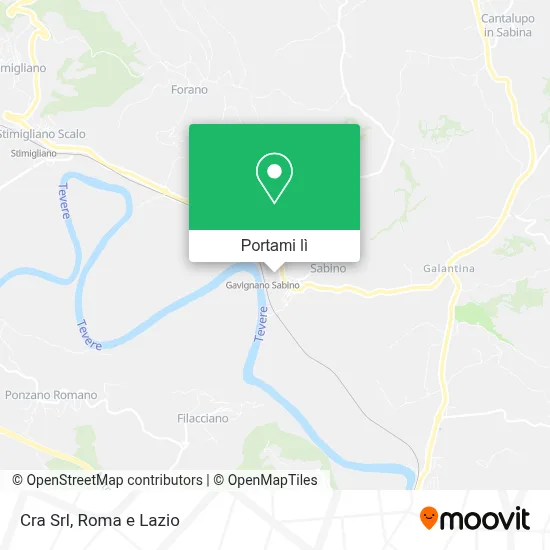 Mappa Cra Srl