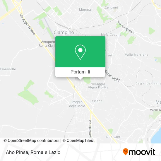 Mappa Aho Pinsa
