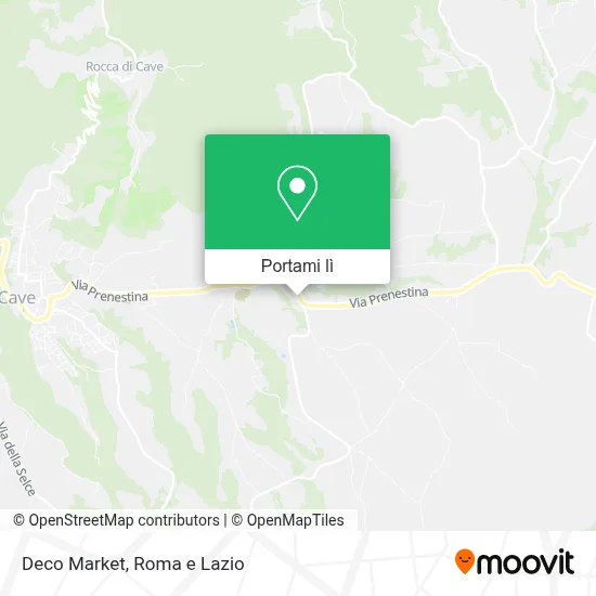 Mappa Deco Market