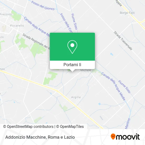 Mappa Addonizio Macchine