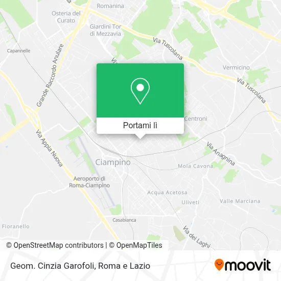Mappa Geom. Cinzia Garofoli