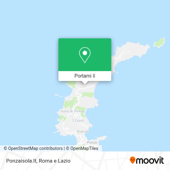 Mappa Ponzaisola.It