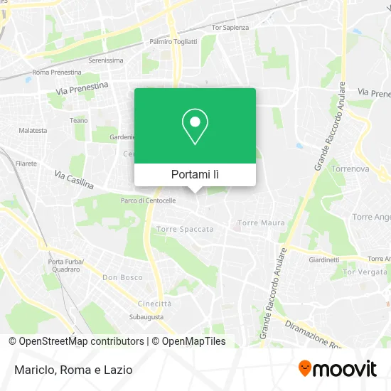 Mappa Mariclo