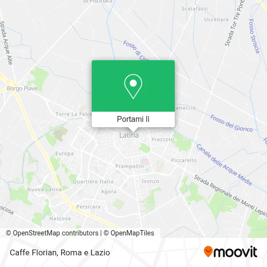 Mappa Caffe Florian